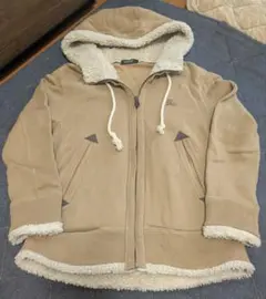 BURBERRY BLACK LABEL ラビットファー付パーカー サイズ2 - メルカリ