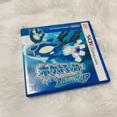 ポケットモンスター アルファサファイア 3DS