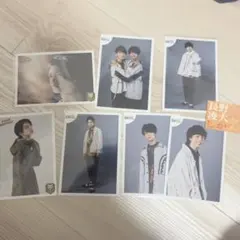原因は自分にある。　生写真セット