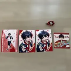 カラフルピーチ　ゆあんくん　カードセット