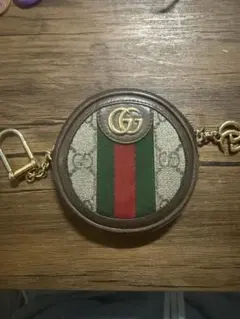 GUCCI【グッチ】コインケース キーケース GGスプリームキャンバス レザー
