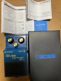 美品】BOSS BD-2w 青LED mod - メルカリ