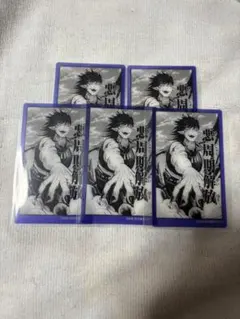 魔入りました！入間くん展　クリアシート　サブノック　サブロ　5枚セット