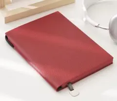 【在庫処分 】A5 手帳ノート PUレザー 高級感 しおり付