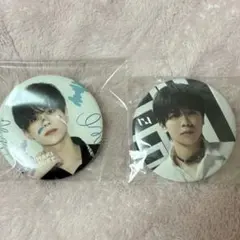 藤牧京介 INI タワレコカフェ HMVmuseum 缶バッジ セット