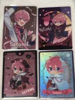 すとぷり さとみくん すとふぇす コレクションカード コレカ