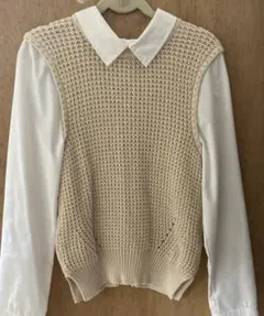 トップス　長袖