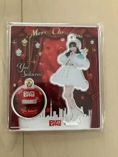 新品 未開封FRUITS ZIPPER 櫻井優衣 アクスタ クリスマス