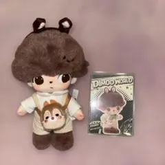 POP MART DIMOO WORLD チップとデール
