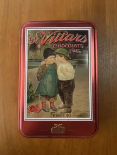 《空き缶》Villars chocolates