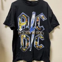 【RETURN TO ROCK】 AC/DC 両面プリント Tシャツ サイズL AC/DC RETURN TO ROCK】 両面プリントTシャツ サイズL - メルカリ