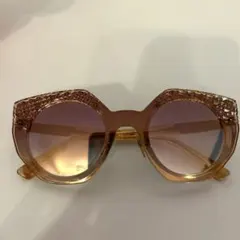 DIESEL ミラー グラデーション サングラス ディーゼル ブラウン Quay