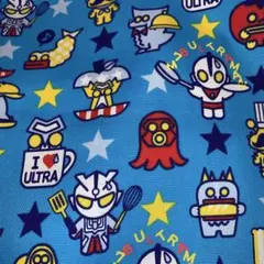 ウルトラマン 青 お弁当 生地