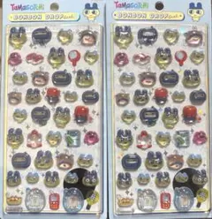 ボンボンドロップシール　たまごっち　まめっち2枚