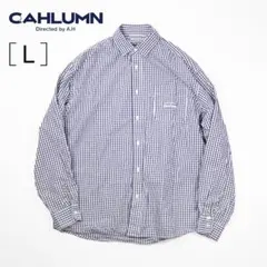 【美品‼️】カウラムチェックシャツ Lサイズ 長谷川昭雄 フリークスストア
