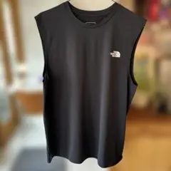 THE NORTH FACE スリーブレスGTDメランジクルー　Lサイズ