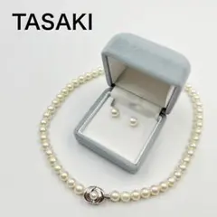 美品【TASAKIタサキ】プチパール ブレスレット 真珠 Balanceバランス