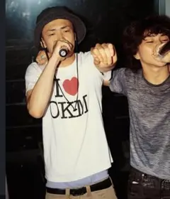 I ❤️ OKM ホワイト Tシャツ S