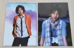 嵐 二宮和也 クリアファイル AAA 2008 in TOKYO／ドリアラ