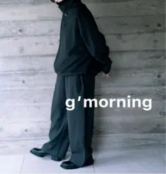g'morning fleece セットアップ