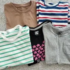 BREEZE・ZARA Tシャツセット 5枚