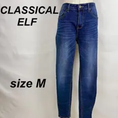 CLASSICAL ELF USED加工 デニムパンツ ストレッチ ウエストゴム
