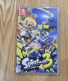 Splatoon 3 Nintendo Switch