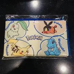 ポケモン ペンポーチ 読売KODOMO新聞 ピカチュウ ワニノコ チコリータ