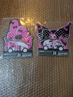 My Melody & Kuromi ステッカーセット