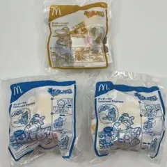 ગેટરમેન 2010年製 હેપ્પી સેટ 3 પીસ સેટ રેટ્રો ઓરિજિનલ