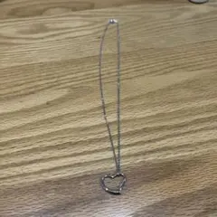 シルバー925 ハートネックレス