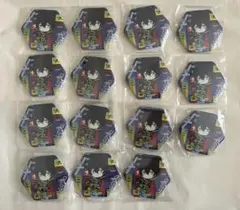 コンパス　零夜＆マジきてる #夜光犯罪特区　六角缶バッジ　DMMスクラッチ