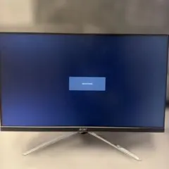 超メルカリ市】Acer ET322QK 31.5インチモニター（ホワイト） - メルカリ