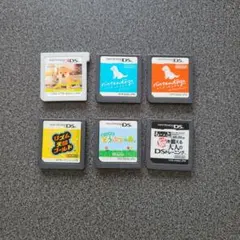 ニンテンドーDS ゲームソフト 6本セット
