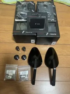 RIZOMAステルスミラー 左右セット リゾマ BSN140A ドゥカティ - メルカリ