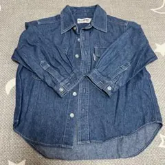 デニム 長袖シャツ