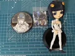 ジョジョの奇妙な冒険 ブチャラティ フィギュアと缶バッジセット