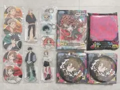 呪術廻戦 オンラインくじ セガラッキーくじ 缶バッジ アクリルスタンド まとめ