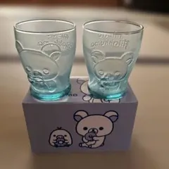 ミスド福袋　リラックマ　グラス