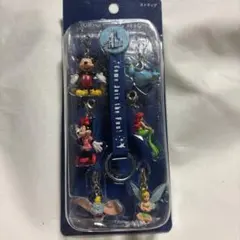 TDR 東京ディズニーリゾート ミッキー アリエル ティンカーベル ストラップのサムネイル