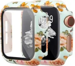 PC フィルム付き Apple Watch 用フル保護ケース 軽量 かわいい