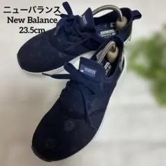 【美品】New Balance NERGIZE スニーカー ネイビー メッシュのサムネイル