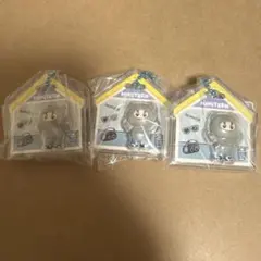 MINITEEN グミ キーホルダー 3個セット ノンバーのサムネイル
