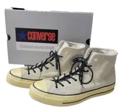 Converse thisisneverthat コラボ　ct70 美品のサムネイル