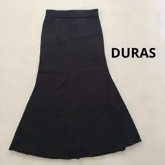 DURAS リブニットマーメイドスカート