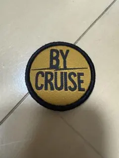 by cruise ワッペン
