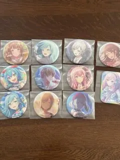 プロセカ キャラクター缶バッジ
