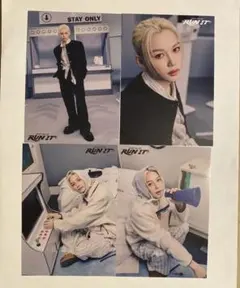 Stray Kids フィリックス RUN IT JAPAN ラントレ6枚セット - メルカリ