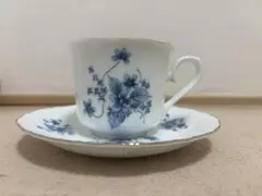 ローゼンタール ラプソディブルー コーヒーカップ＆ソーサー - メルカリ