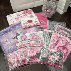 クロミ　マイメロディ　マイスウィートピアノ　くじ　フィギュア